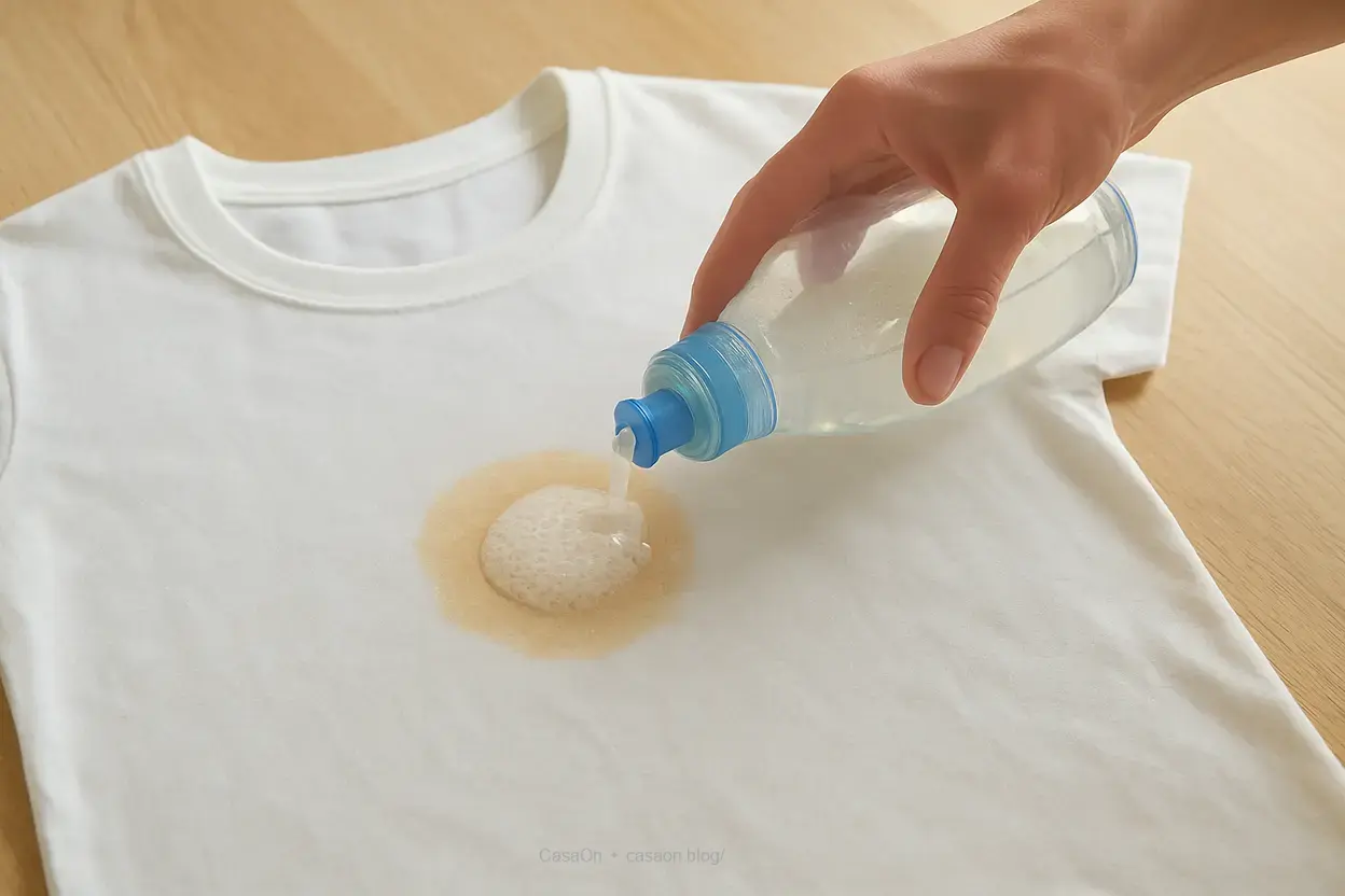 Como tirar mancha de base e corretivo tirar mancha maquiagem com detergente neutro