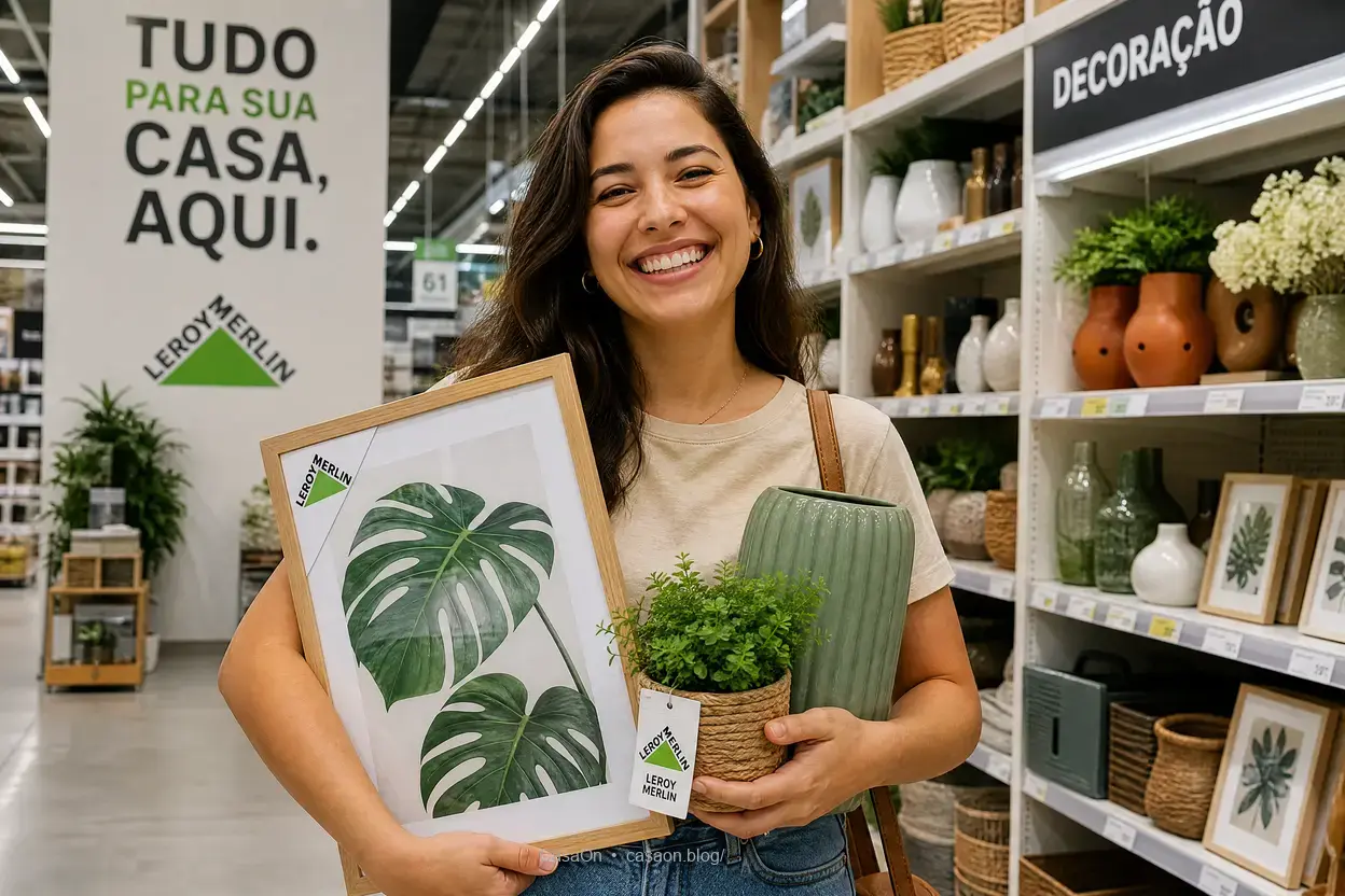 Ofertas Leroy Merlin durante a Semana do Cliente.